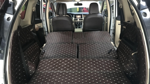 Thảm lót cốp ô tô Mitsubishi Xpander giá tại xưởng, rẻ nhất Hà Nội, TPHCM